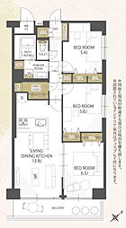 パークヒルズ若葉スカイハイツ