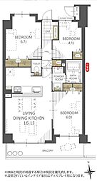 フォルスコート新所沢