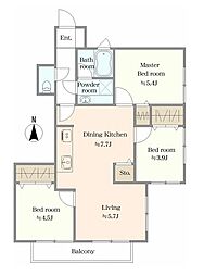 ウィスタリヤマンション小川東町