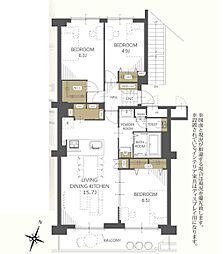 入間ビレッジ8号棟
