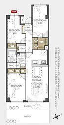 西武小手指ハイツA棟