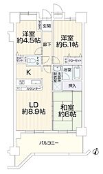 ダイアパレスパークサイド東所沢