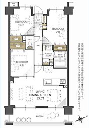 サンクレイドル西東京ウインフォート