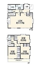 埼玉県所沢市上新井２丁目18-19
