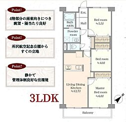 所沢ハイコーポマンション