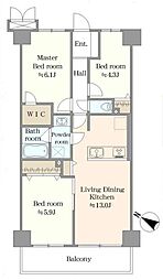エステ・スクエア新所沢