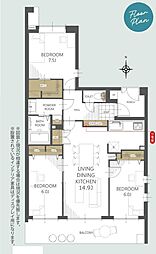 グランシャトレ坂戸シエルコート