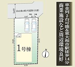 東京都東大和市南街１丁目12-8