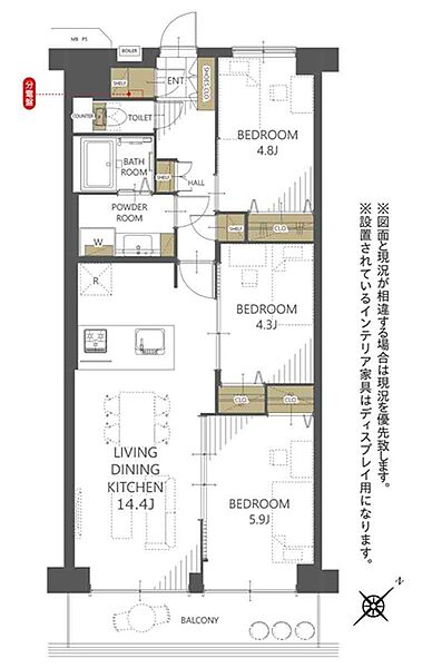 間取り：311002379461