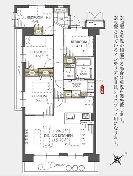 間取り：311002446846