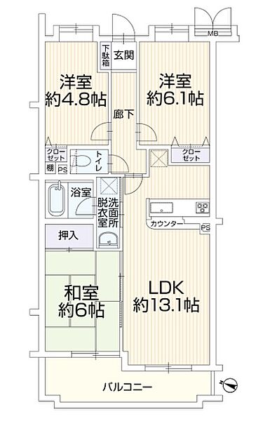 間取り：313004854672