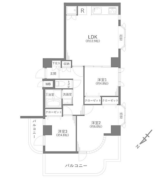 間取り：313004906327