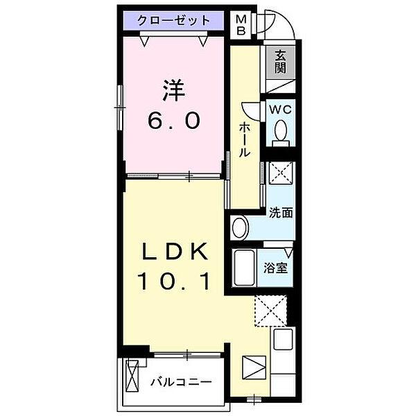 同じ建物の物件間取り写真 - ID:212042258179