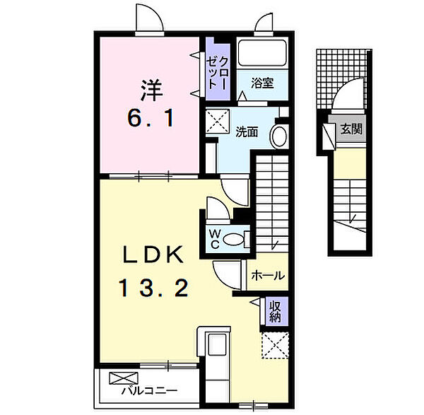 同じ建物の物件間取り写真 - ID:212042391719