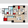 TheKashiwaTower14階20.0万円