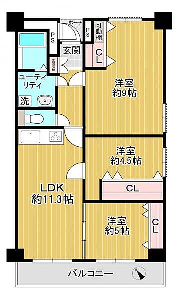 間取り：312001138787