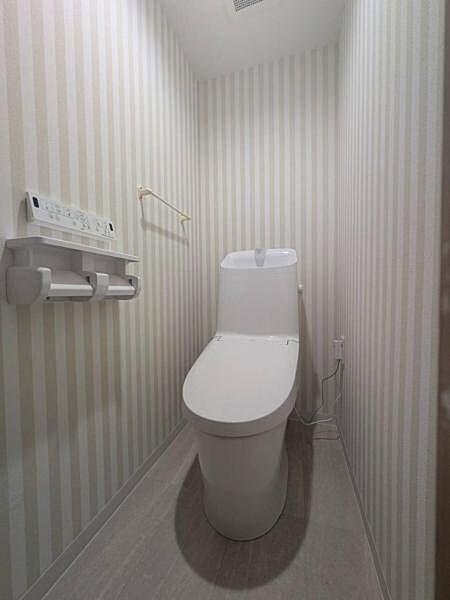 きれいなトイレはやっぱり気持ちがいいものです。