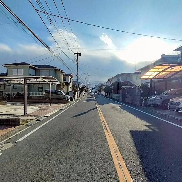 商業施設もたくさんあります