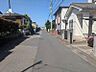 外観：6ｍ公道に面した、閑静な区画整理の住宅地です。