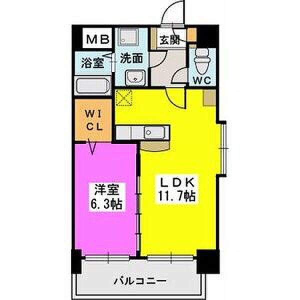 同じ建物の物件間取り写真 - ID:240028045524