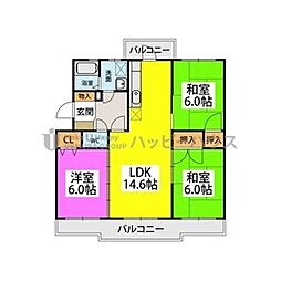 西鉄二日市駅 6.5万円
