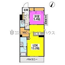 S-room曰佐 2階部分 ｜ 福岡県福岡市南区曰佐５丁目14-3（賃貸アパート1LDK・2階・50.22㎡） その2