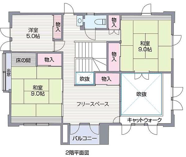 detached 北海道北広島市西の里北２丁目9-2
地図を見る