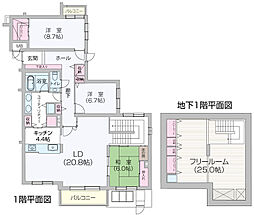 間取図画像 4LDK