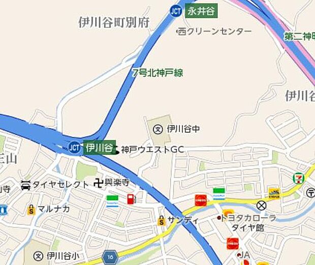 地下鉄西神・山手線 伊川谷駅まで 徒歩31分(4LDK)のその他画像