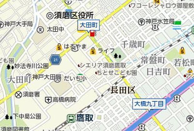 カシータ須磨板宿　中古マンション(2LDK) 4階のその他画像
