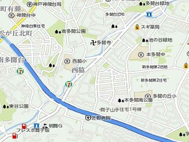 ＪＲ山陽本線 舞子駅までバス約11分 本多聞7丁目バス停 徒歩5分(4LDK)のその他画像