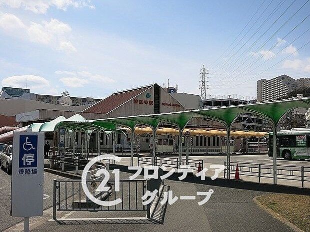神戸市営地下鉄西神山手線「妙法寺駅」