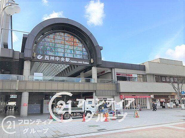 西神中央駅(神戸地下鉄 西神延伸線) 1890m