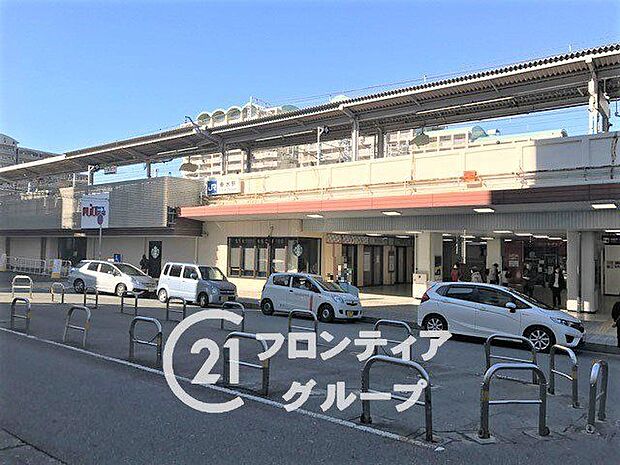 垂水駅(JR西日本 山陽本線)　 1220m
