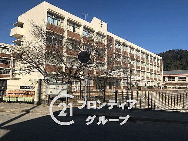 福田中学校 1230m
