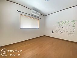 子供部屋の画像