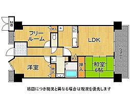 グレーシィ須磨アルテピア3番街・2 3LDKの間取図画像