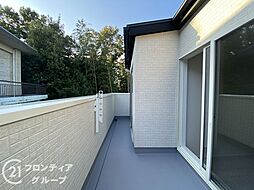 バルコニーの画像