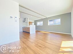 神戸市須磨区多井畑東町　新築一戸建て 4LDKのリビング/ダイニング