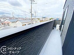 バルコニーの画像