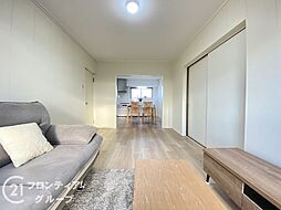 名谷6団地28号棟　中古マンション 4DKのリビング/ダイニング