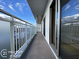 バルコニーの画像
