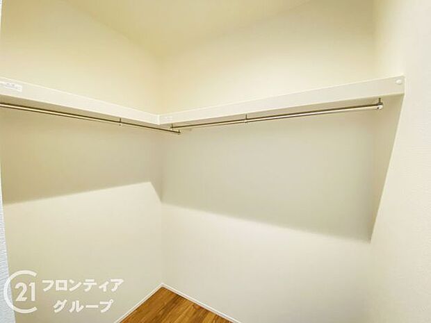 充実した収納スペースなので、お子様が大きくなって、荷物が増えてもたっぷり収納しておけますね