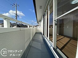 バルコニーの画像