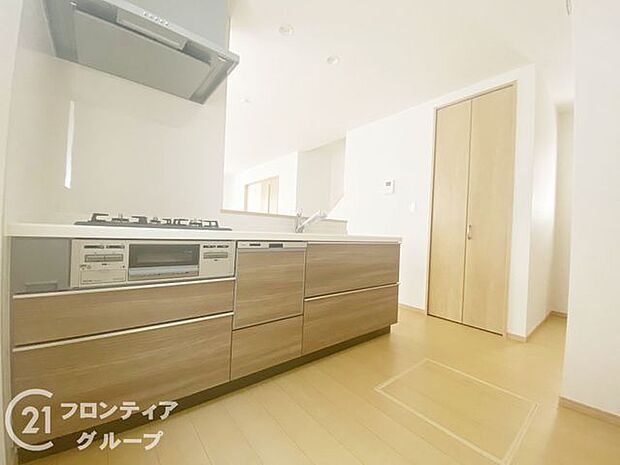 最新の設備が整っており、毎日の調理が楽しくなるキッチンです