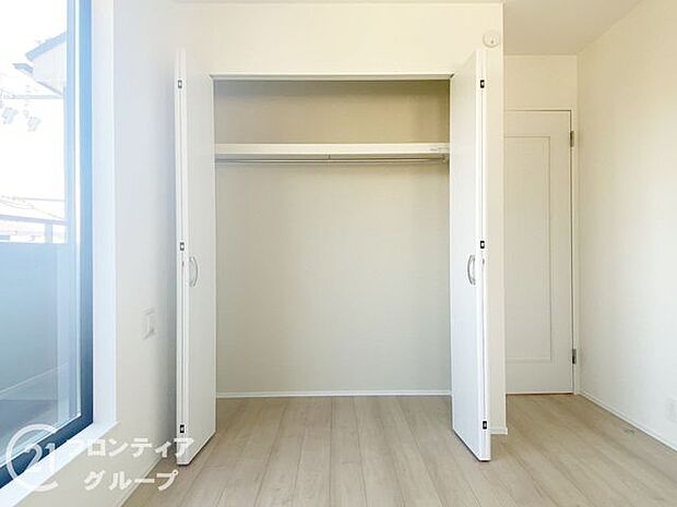 お子様が大きくなってもたくさん収納しておけますね！