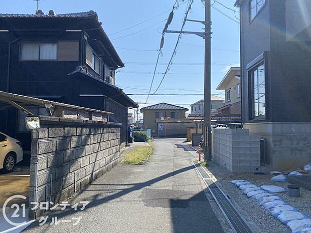 現地写真更新！好評分譲中！現地でしかわからないこともございます。少しでも気になる方はぜひ実際に現地で周辺環境や雰囲気をご確認ください。