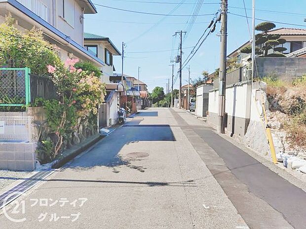 現地ご案内とともに住宅ローンのご相談も承ります！実際の道路幅や雰囲気は、ぜひ一緒に現地で確認いたしましょう