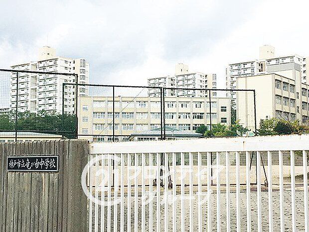 神戸市立竜が台中学校 徒歩18分。 1400m