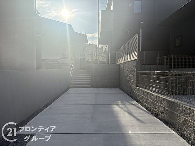 駐車スペース2台分です